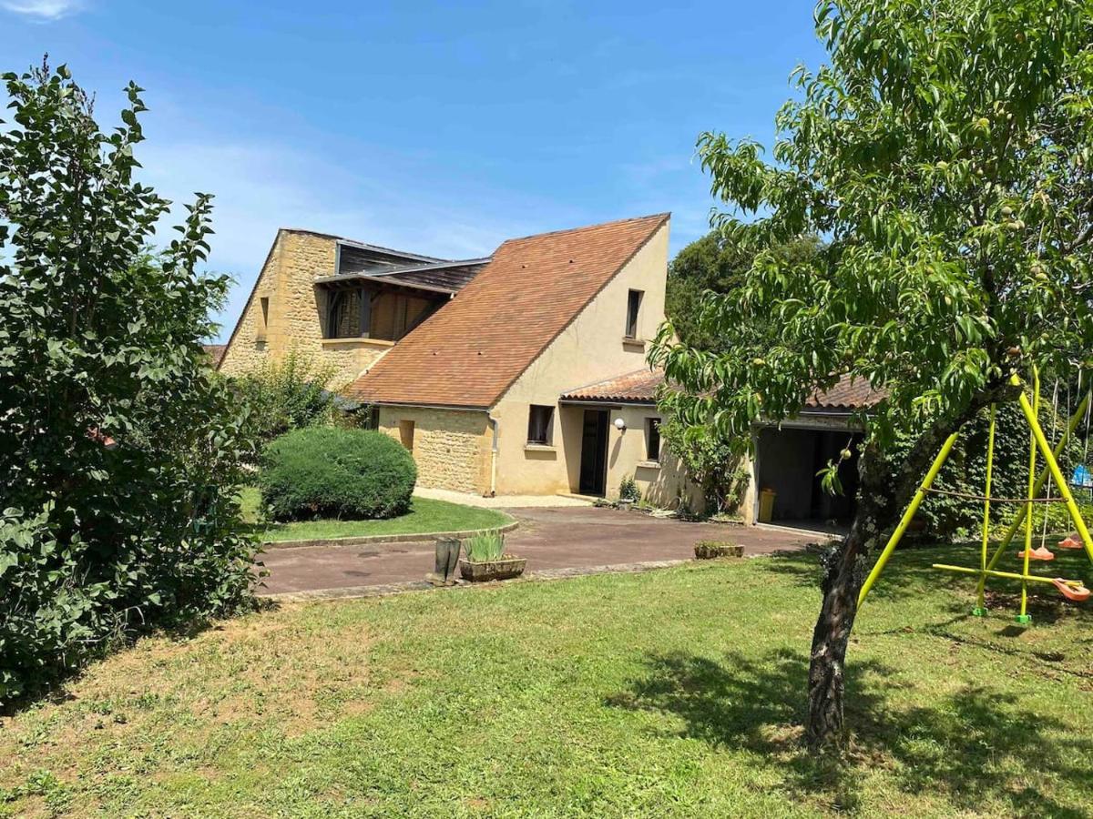 Le Mondou Saint-Julien-de-Lampon Zewnętrze zdjęcie